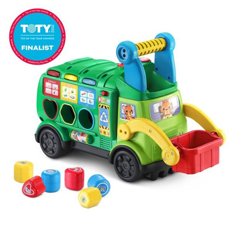 Vtech Ride And Go Recycling Truck