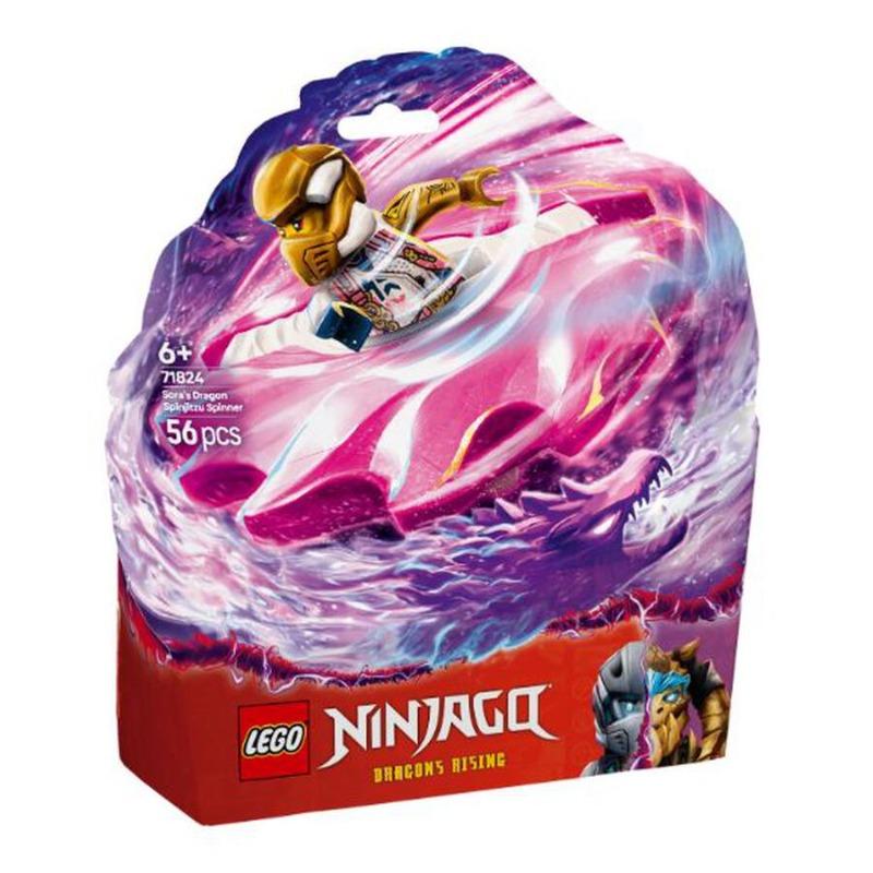 Lego Ninjago Sora’S Dragon Spinjitzu Spinner Action Toy Set 71824