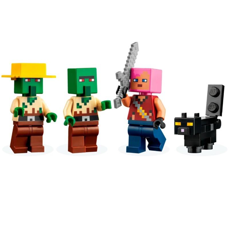 LEGO The Abandoned Village - 422 Pcs