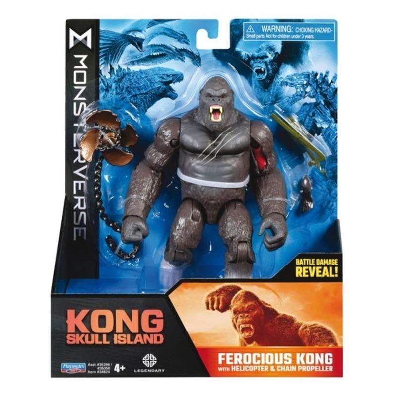 مونستر فيرس - كونج سكول آيلاند شخصية كونج