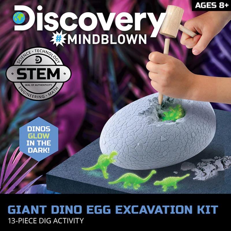 Discovery Mindblown Giant Dino Egg Excavation Kit
