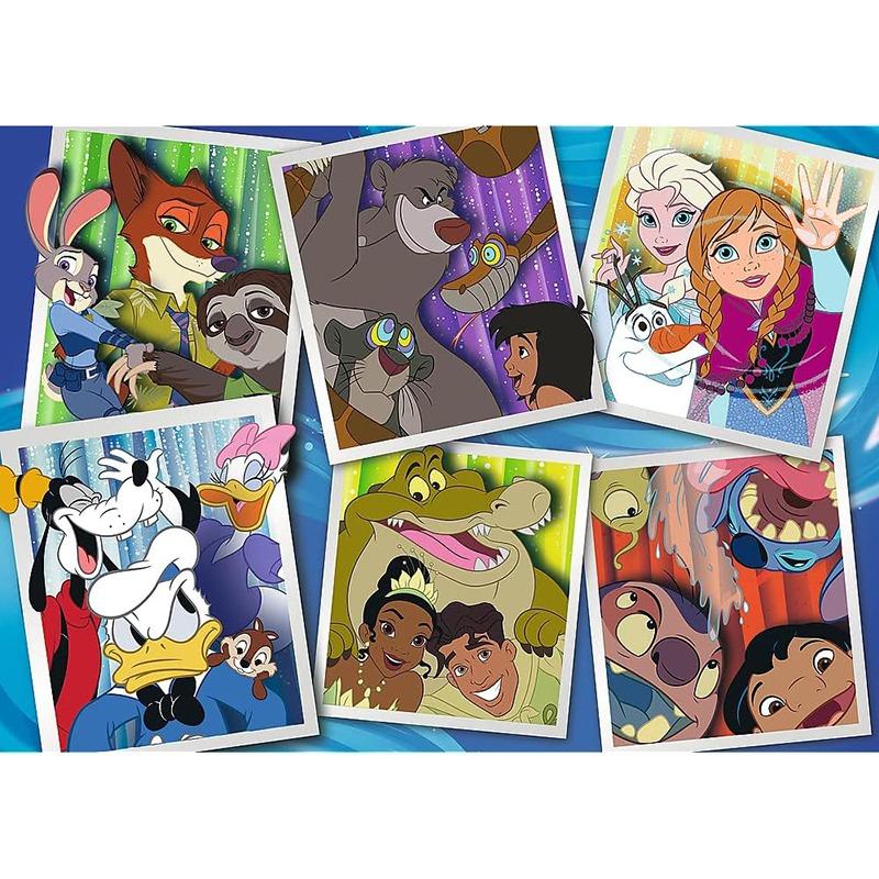 Trefl Disney Heroes Puzzle - 200 Pcs