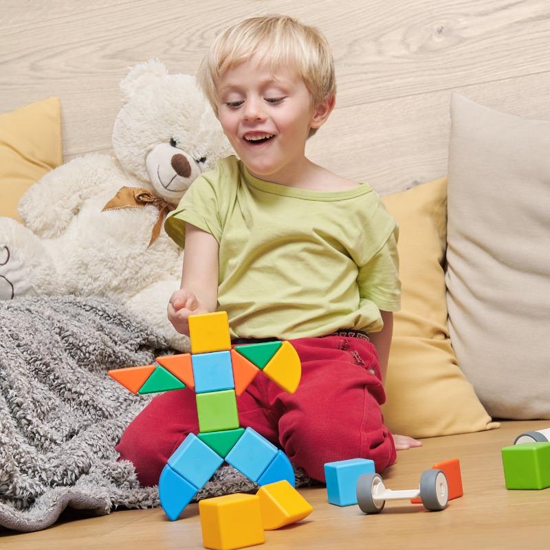 Geomag Magicube Shapes Little World - 25 Pcs
