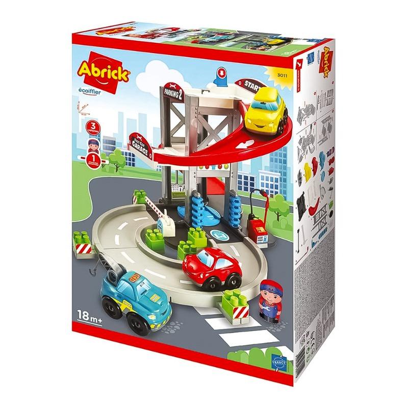 Ecoiffier Abrick Garage