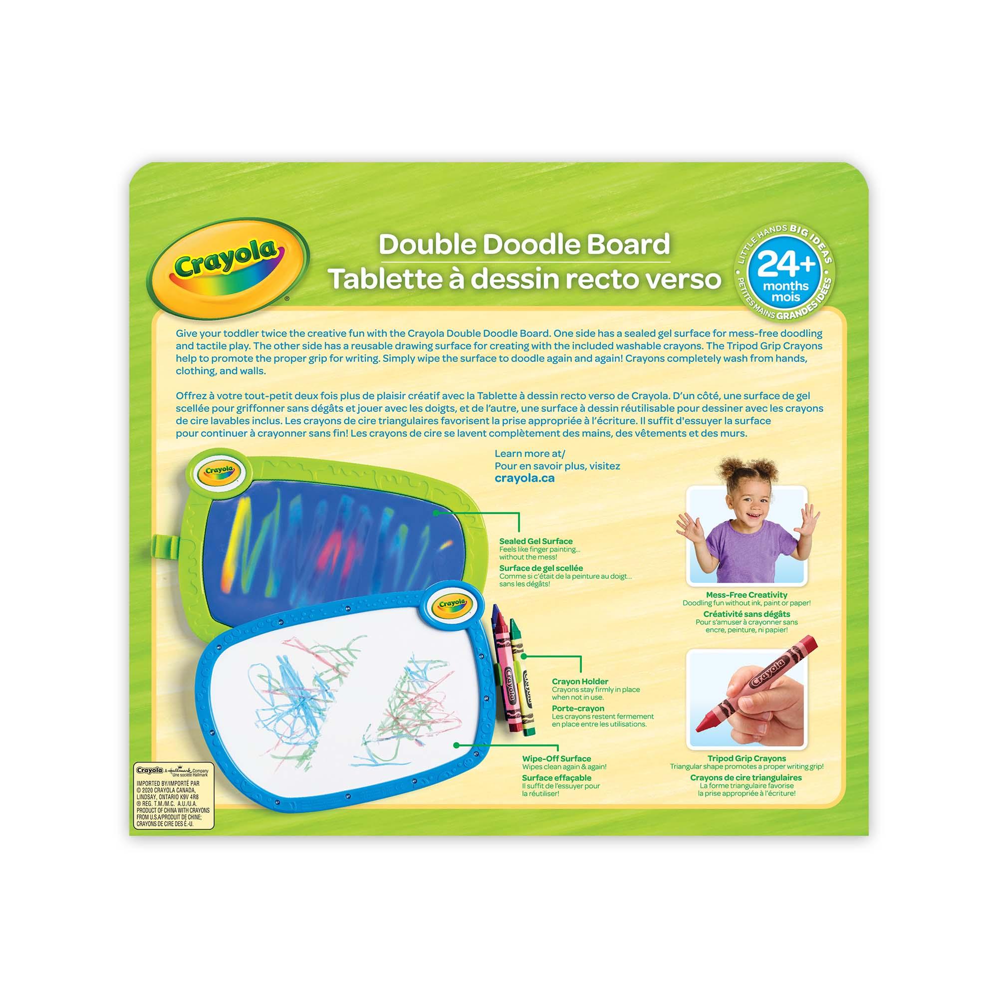 My First Crayola Double Doodle Board