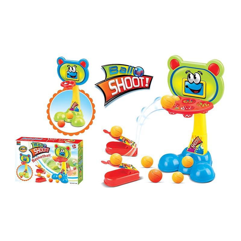 لعبة كرة السلة 2 في 1