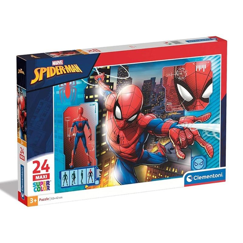 كليمنتوني - بازل ماكسي مارفل سبايدرمان 24 قطعة