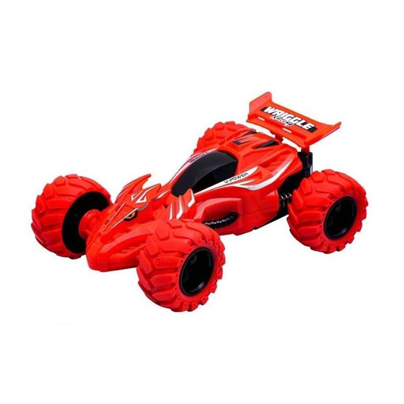 D-Power Fiction Inertia Racecar - Red