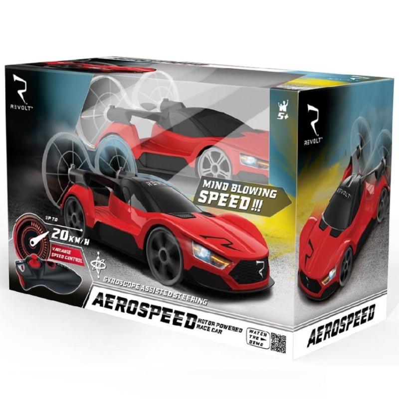 Revolt RC Aerospeed Rotor Powered Race Car