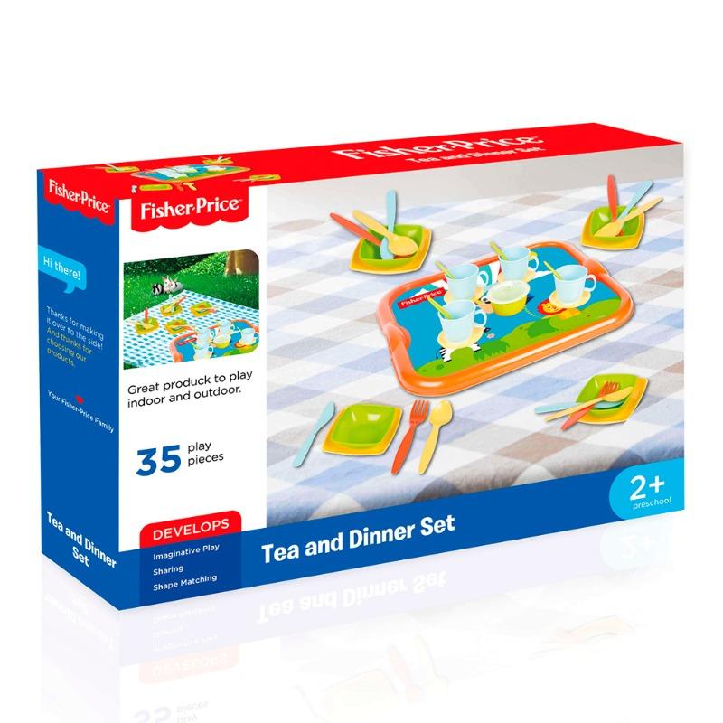 Fisher Price - Tea and Dinner Set