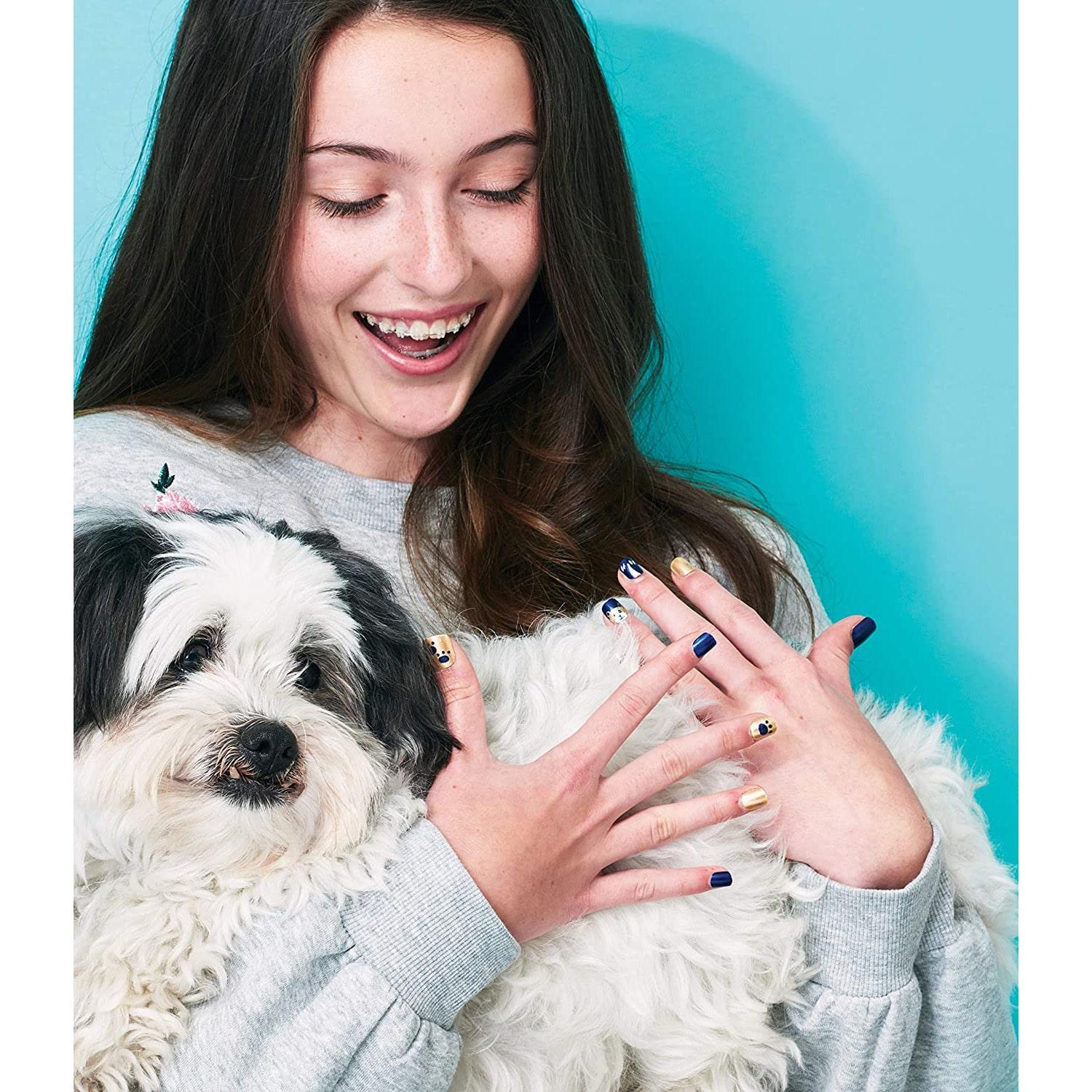 كلوتز - فن ستوديو الأظافر ميتاليك جلام