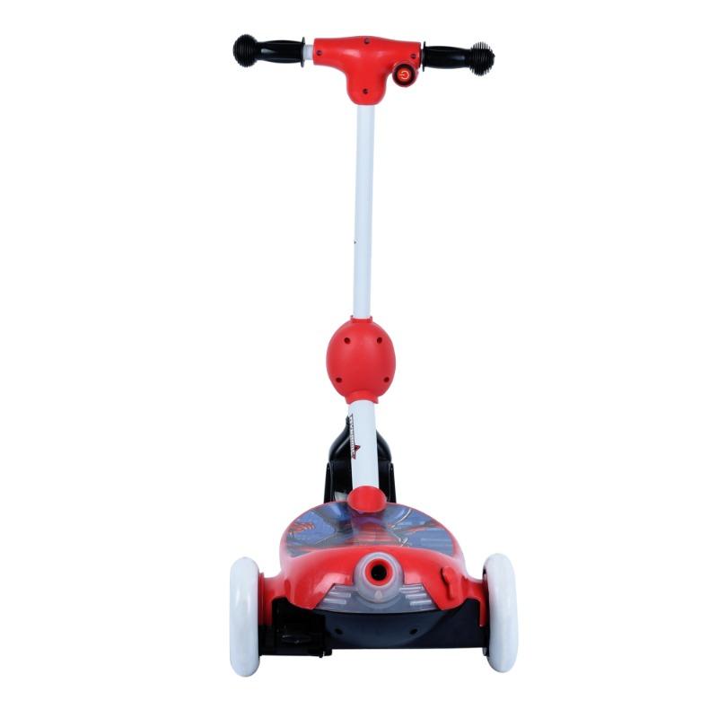 Dynamic Sports Electric Bubble Scooter - Spiderman