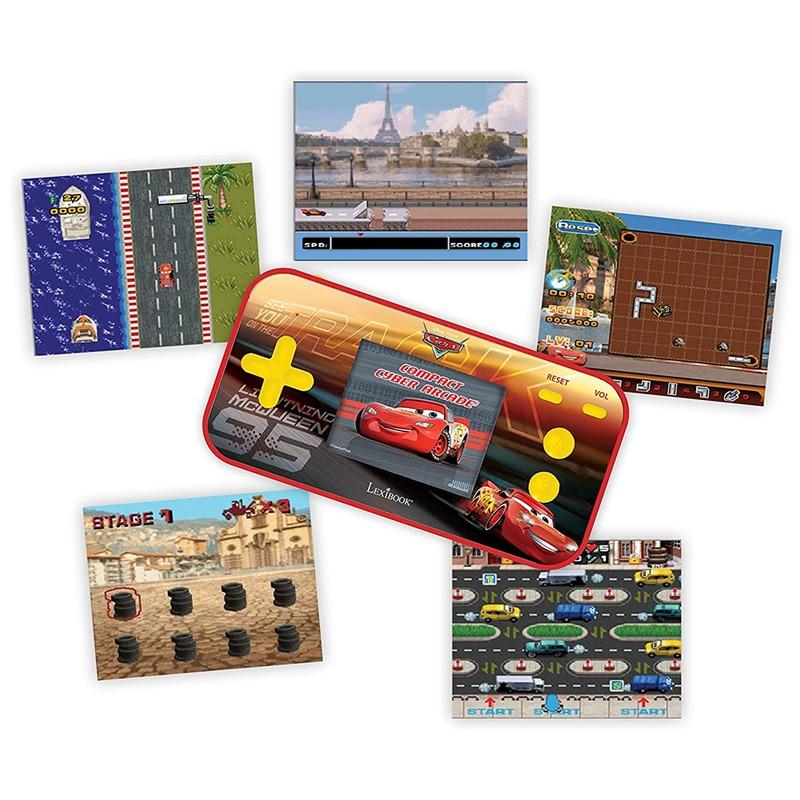 Lexibook - Disney Pixar Cars Compact Cyber Arcade