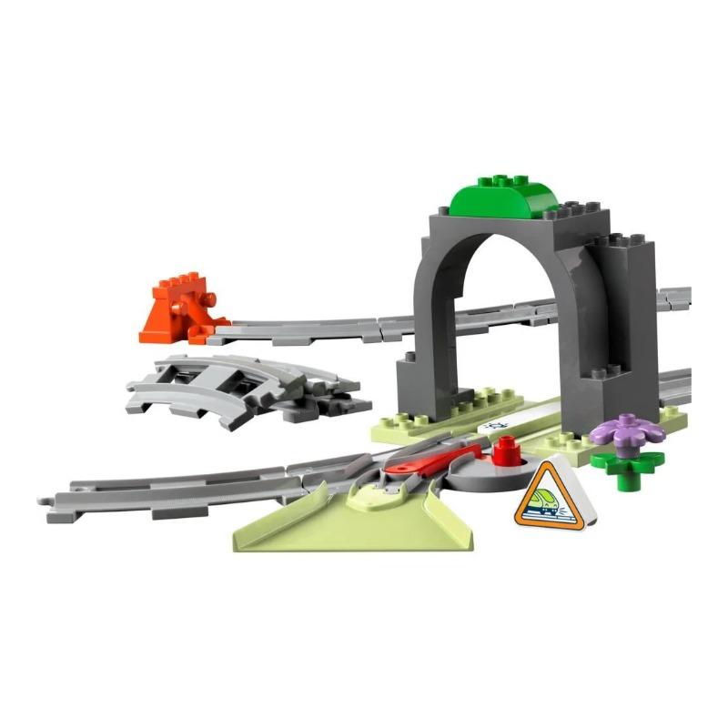 Lego Duplo Town Train Tunnel And Tracks Expansion Set 10425