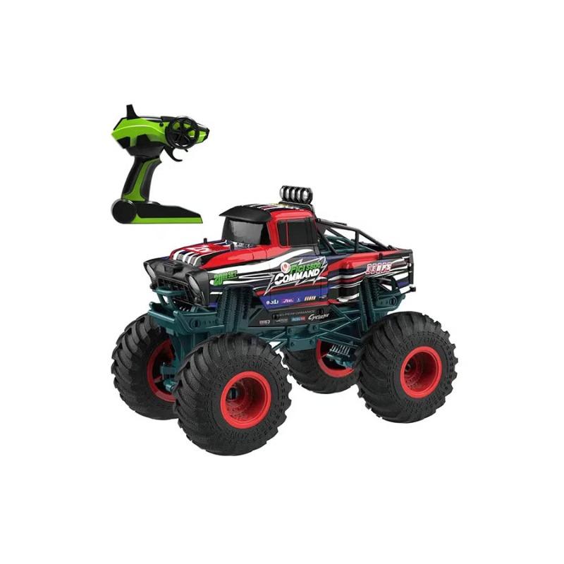 Mega Terrain 1:10 Oversize Wheel Cross-Road RC Car