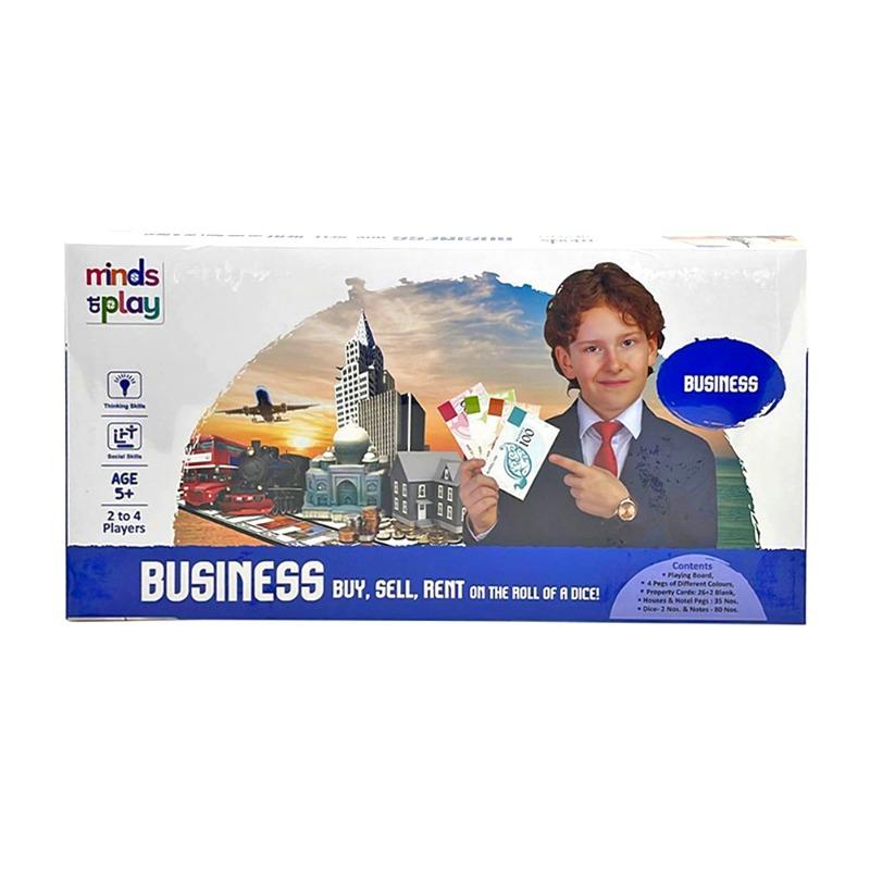 مايندز آت بلاي - مجموعة لعب لوحة بيزنس كاونتر