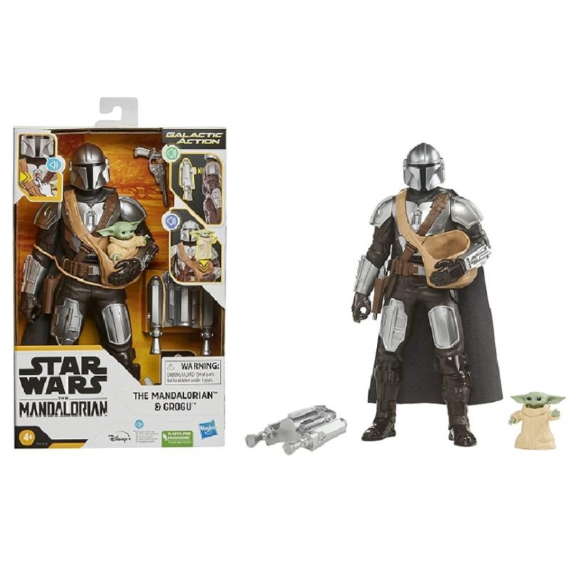 Star Wars Galactic The Mandalorian and JoJo Electronic Action Figure