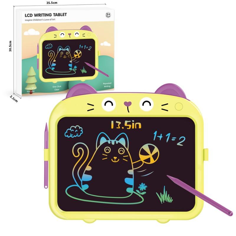 LCD Writing Table 13.5 inch - Yellow