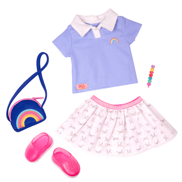 Our Generation - Rainbow Academy Doll Outfit
