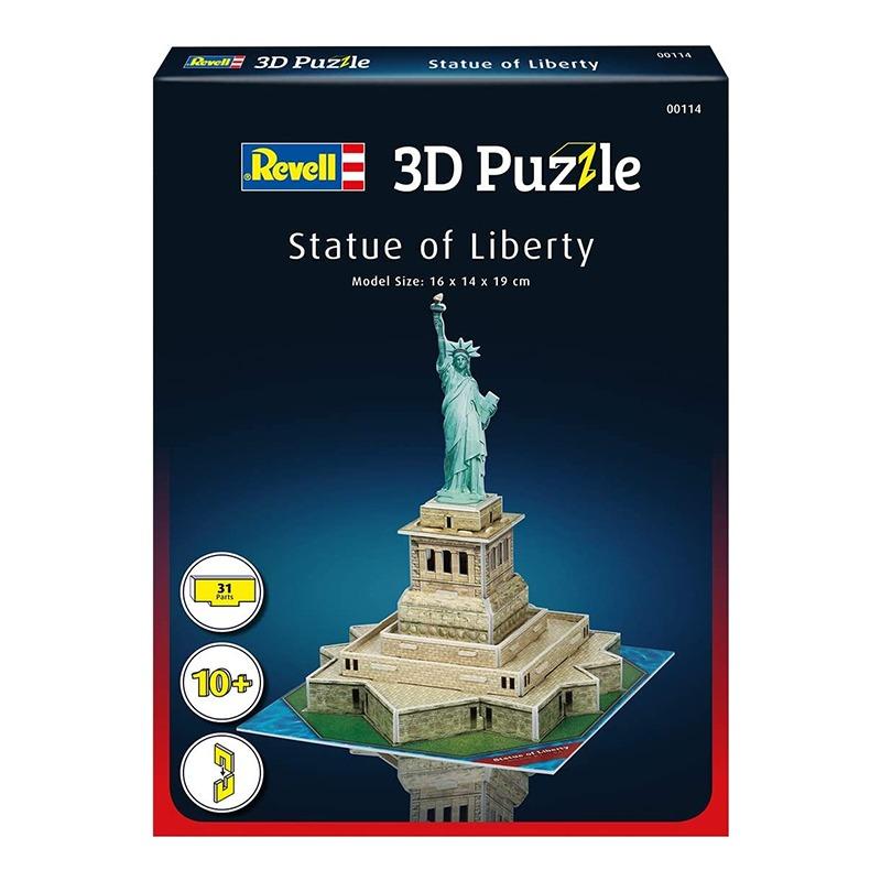 ريفيل - تمثال الحرية بازل صغير ثلاثي الأبعاد