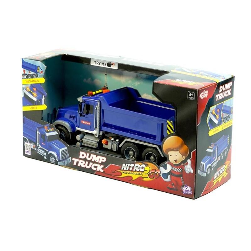 Nitro2Go Dump Truck - Blue