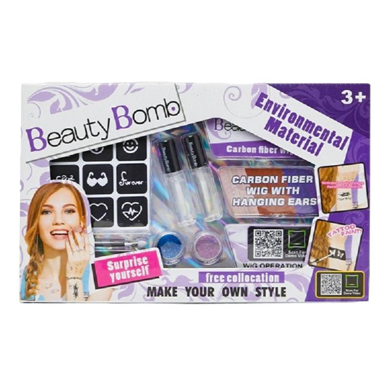 بيوتي بومب - مجموعة ملصقات التاتو مع جليتر