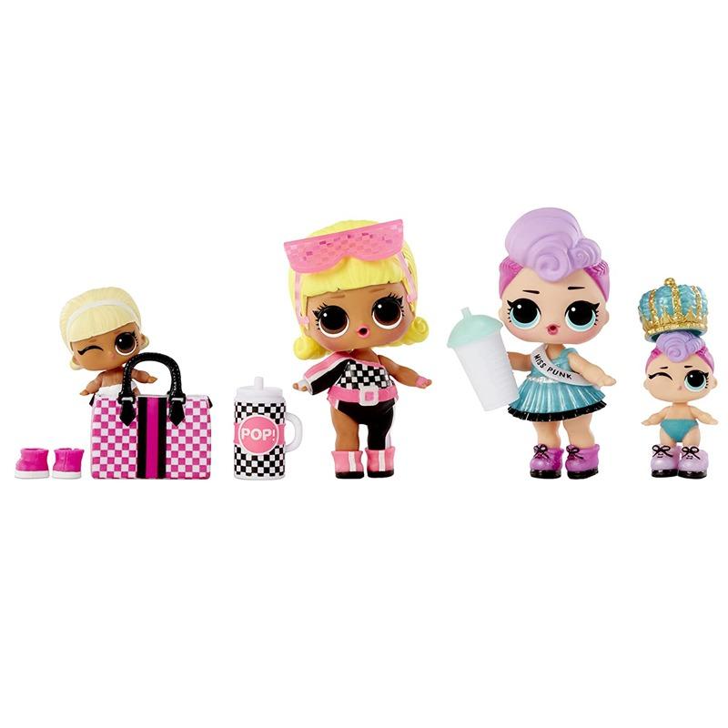 لول سربرايز - مفاجأة تغيير اللون مي أند ماي ليل سيس 2 في 1