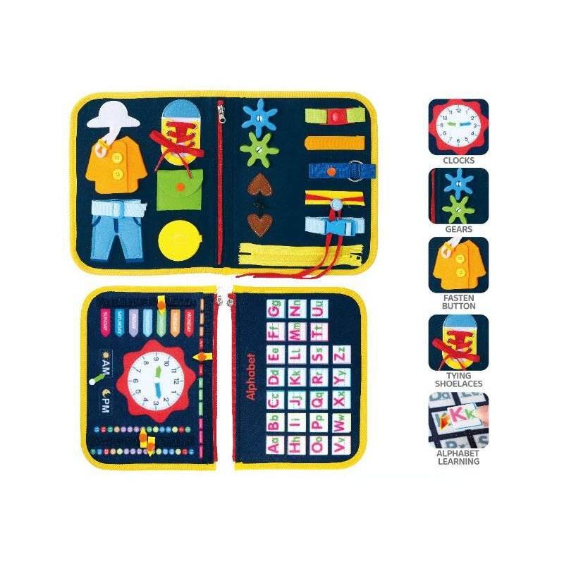 Mideer My First Busy Book Discover