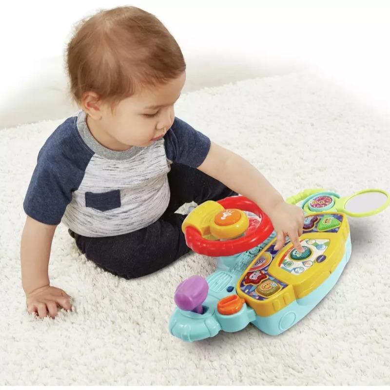 Vtech Play And Discover Inflatable Car