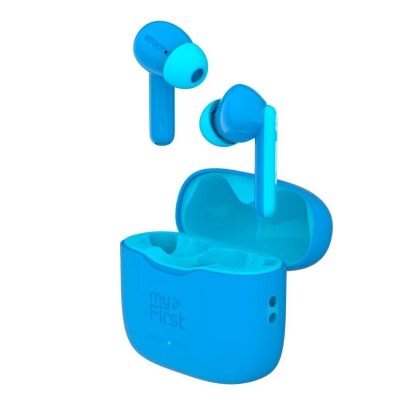 ماي فيرست - سماعات الأذن كير بادز لون أزرق