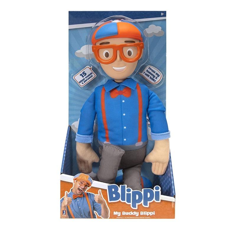 Blippi Feature Plush My Buddy