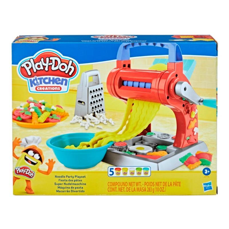 Play Doh Kitchen Creations Noodle Party 5 Color Playset