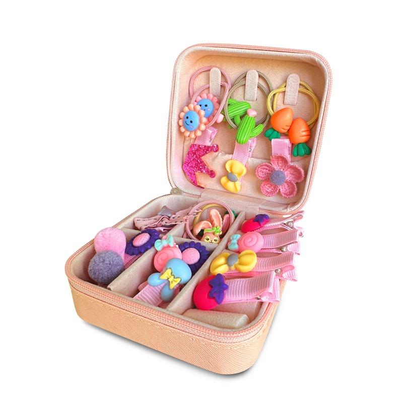 دريم - مجموعة صندوق اكسوارت الشعر برنسيس 24 قطعة