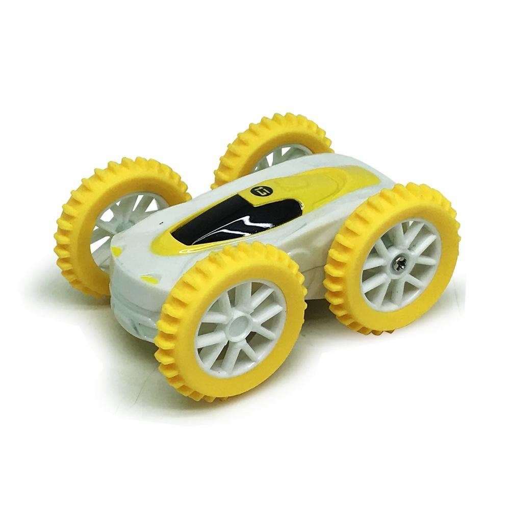 Sinova Mini RC Stunt Car - Yellow