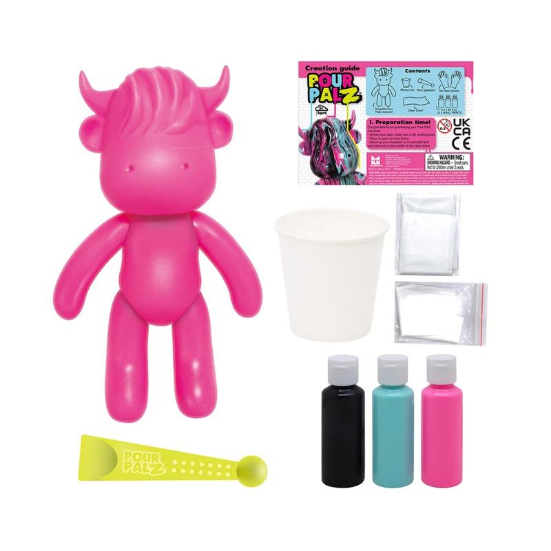 Pour Palz W4 Neon Highland Cow – 40ml