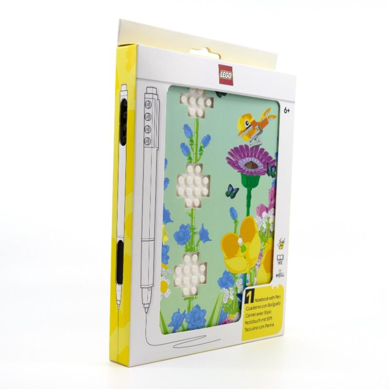 LEGO Botanicals Reclaim & Recycle Notebook