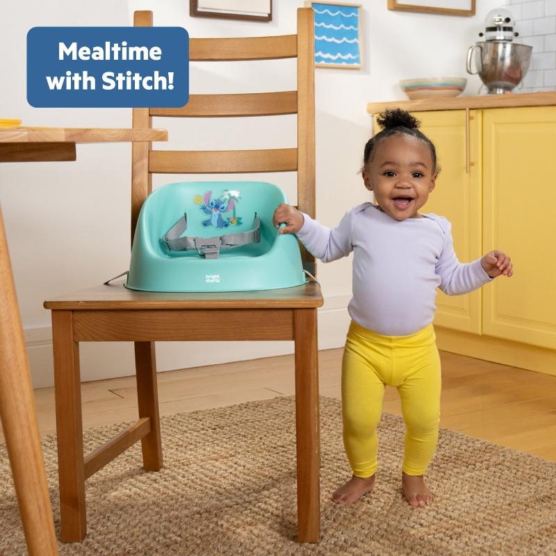 Bright Starts Disney Stitch My Spot Booster