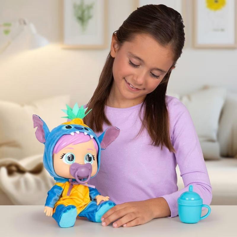 Cry Babies Loving Care Stitch Doll