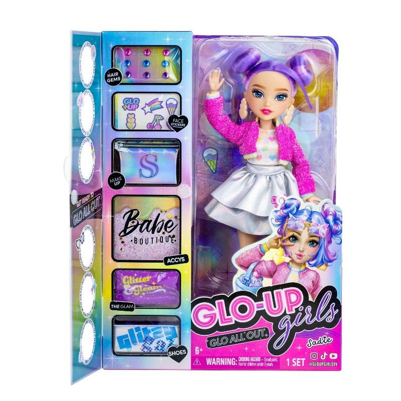 Glo-Up Girls - Sadie Fashion Doll Season 2