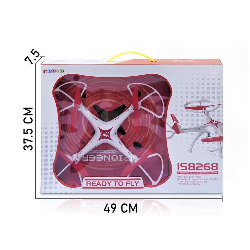 Nekto 6-Axis Gyro Quadcopter