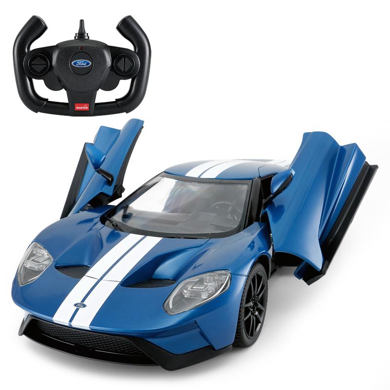Rastar RC Ford GT - Blue