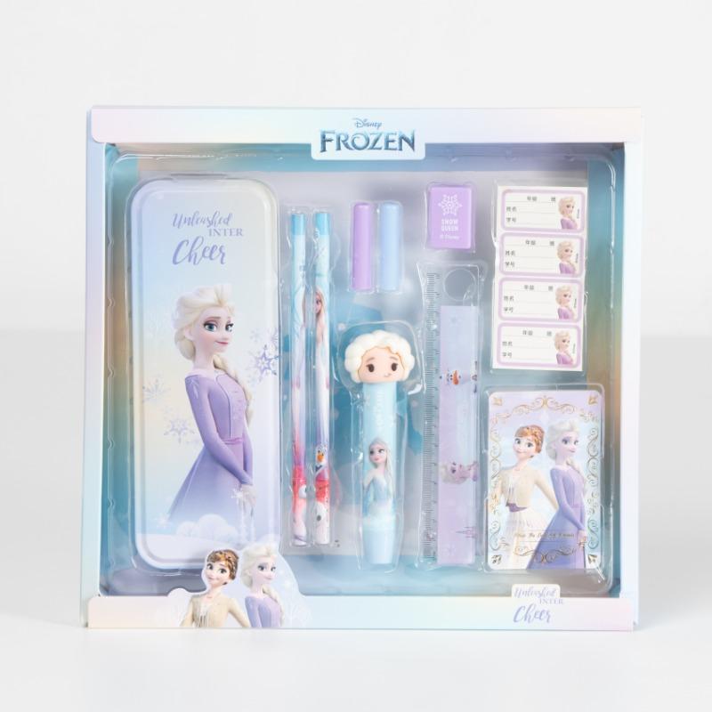 ديزني - مجموعة قرطاسية ديزني السا توي للاطفال