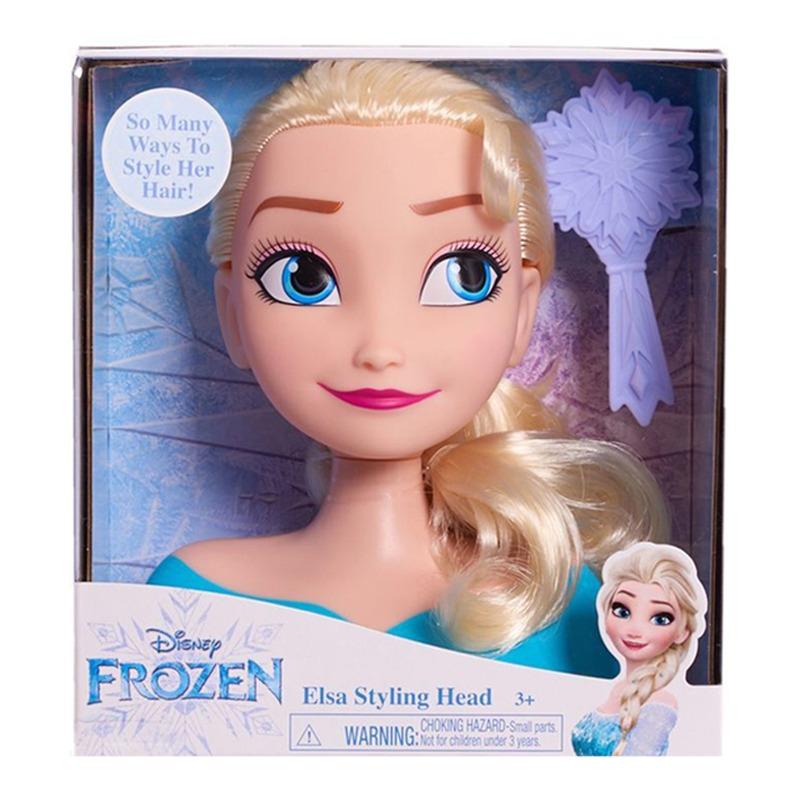 Disney Frozen 2 Mini Styling Head - Elsa