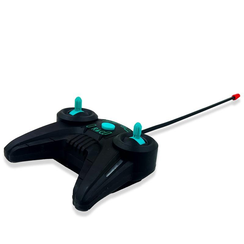 D-Power 1:20 R/C 4WD 27Mhz Racing Car Rechargeable - Orange