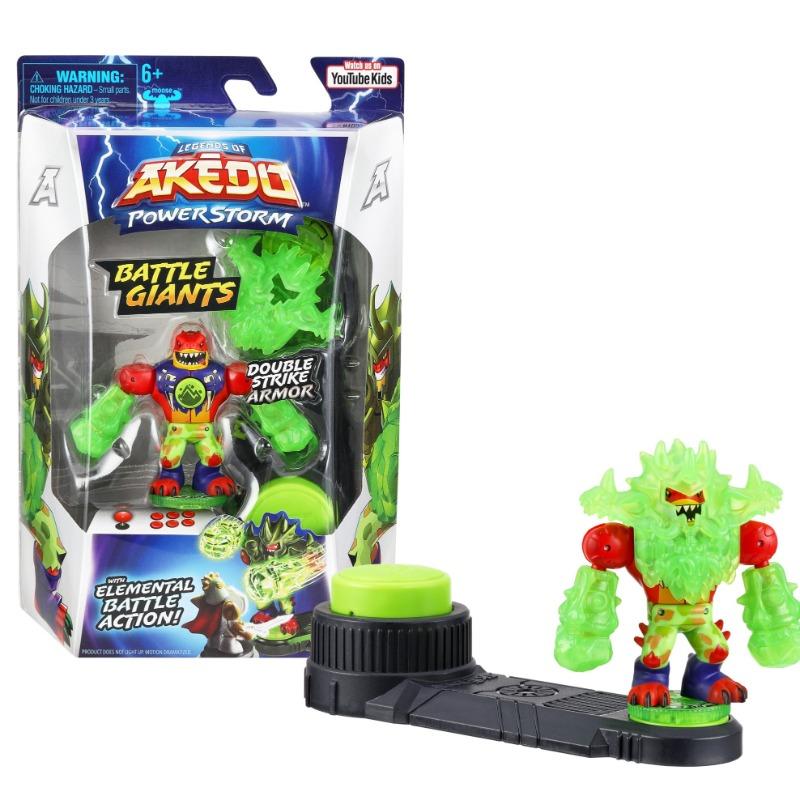 Akedo S3 Giants Single Pack - Tremor Fist Tailwhip