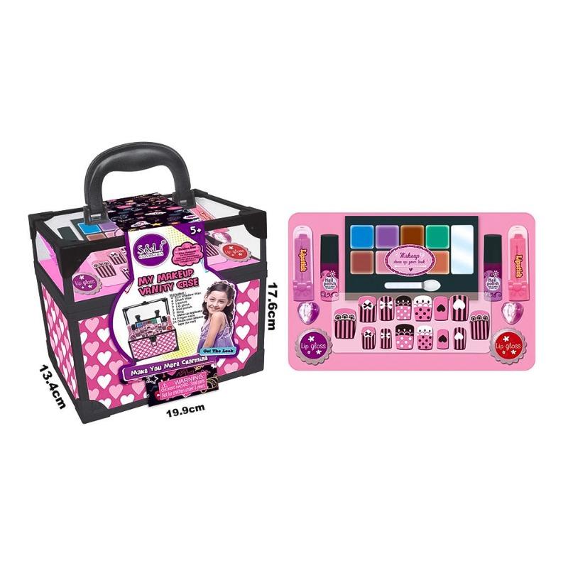 Sparkle And Gliter Makeup Vanity Case