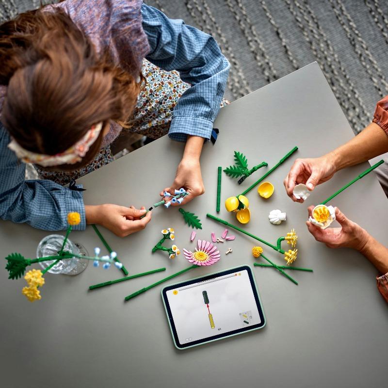 LEGO Petite Sunny Bouquet V29 10347