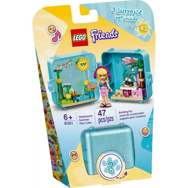 Lego Friends Stephanies Summer Play Cube 47pcs