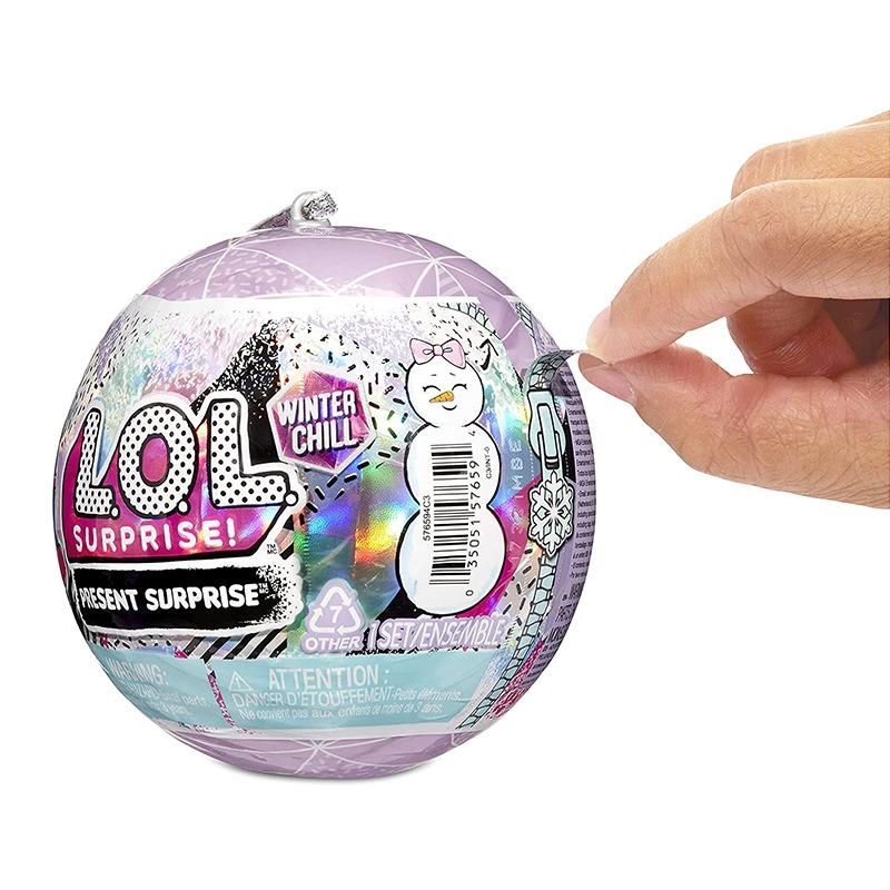 لول سربرايز - مفاجأة دمى ونتر تشيل توتس