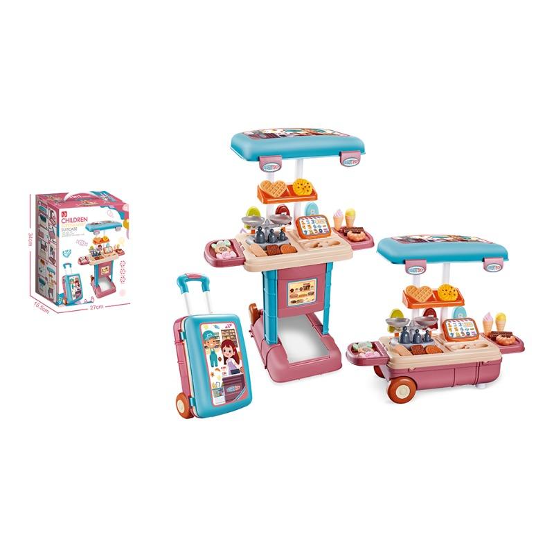 Pretend Supermarket Bag Play Set 3 in 1